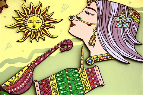 indian art wall painting  photo  pixabay pixabay