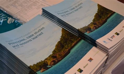 Pacific Island Ecosystem Management Report | Pacific Environment