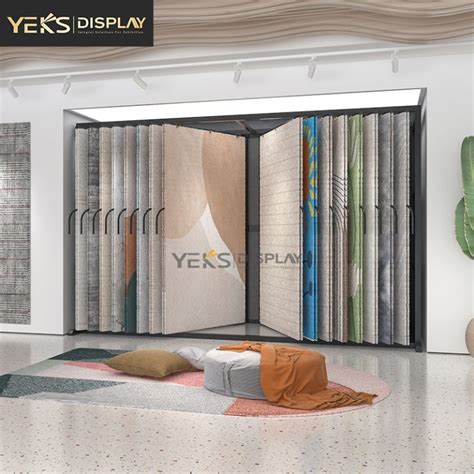 Carpet Sample Rug Diy Display Rack Hot Sale Yeks