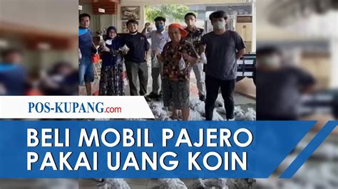 Pria Di Karawang Beli Mobil Pajero Pakai Uang Koin YouTube