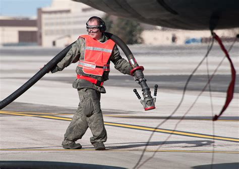 Hot Pit Refueling Ellsworth Air Force Base Article Display