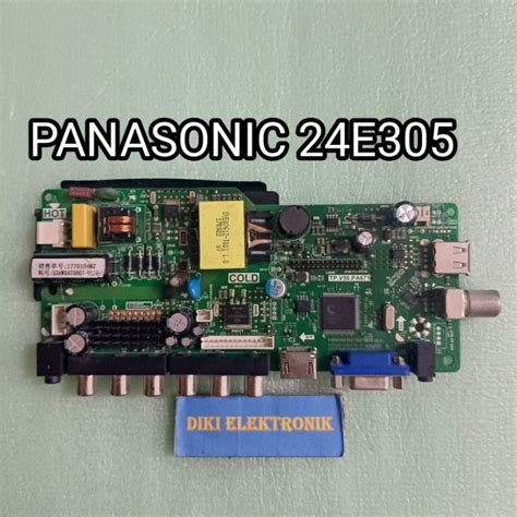 Jual MAINBOARD TV PANASONIC 24E305G MAINBOARD MOBO MOTHERBOARD MB