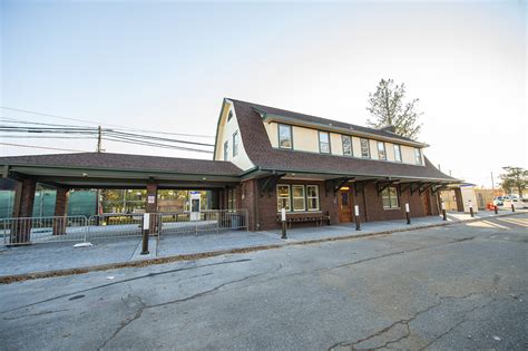 MTA LIRR Opens Renewed LIRR Station Building at Northport - A Modern LI