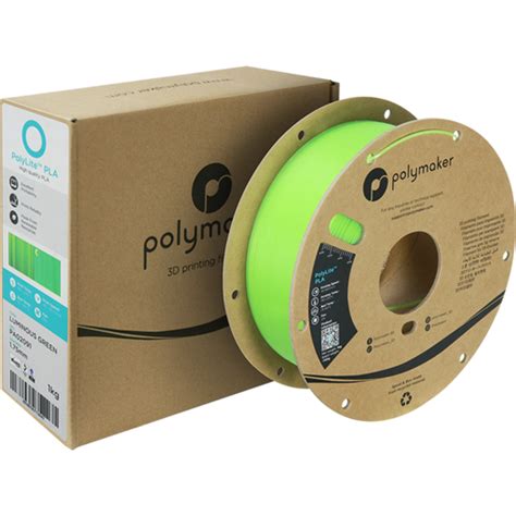 Polymaker Polylite Luminous Pla Green Djake Belgien