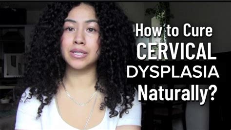 How to Cure Cervical Problem #Heal Cervix Naturally | Healed Myself ...