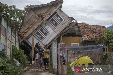 Bmkg Paparkan Faktor Penyebab Kerusakan Bangunan Akibat Gempa Cianjur