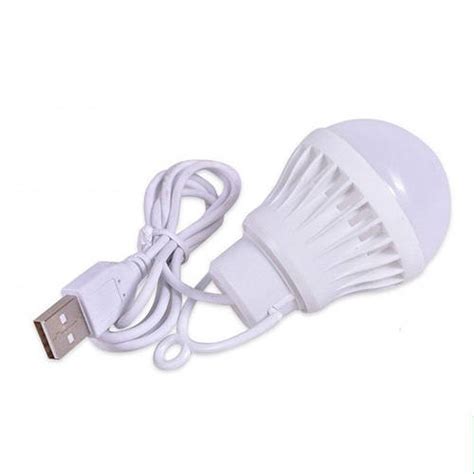 Купить USB лампа на проводе экономная светодиодная лампочка работа от ...