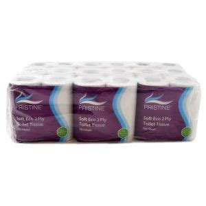 Toilet Tissue Whisper Ultra Luxury Soft 3 Ply Case Of 40