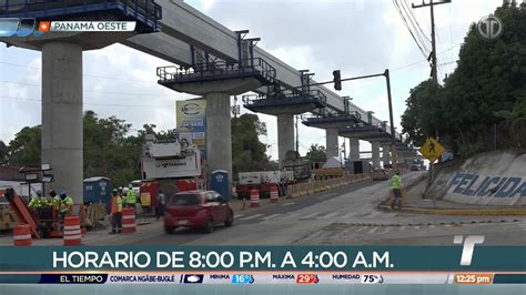 Telemetro Reporta On Twitter Anuncian Cierre De Carriles En La V A