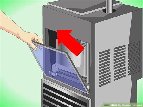 How To Clean A Furnace Steps With Pictures Wikihow