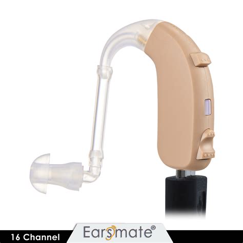 Rechargeable Digital Super Power Bte Hearing Aids for Severe Hearing