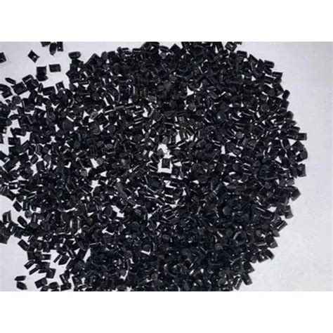 Mm Pc Abs Black Granules For In Making Pipe Packaging Size Loose