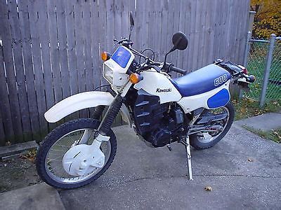 1985 Kawasaki Klr 600 Motorcycles For Sale