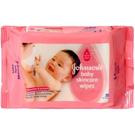 Johnson's Baby Skincare Wipes 20 - J&J