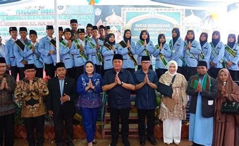 GD Hadiri Acara Haflah Akhirussanah Dan Wisuda Tahfidz Di Pondok