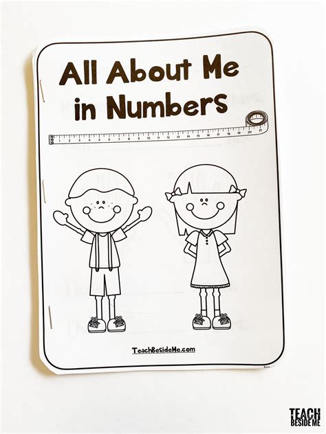 All About Me Book for Preschool Kids - Teach Beside Me