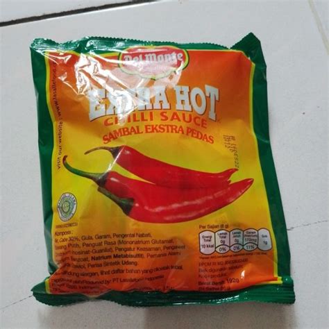 Delmonte Saos Tomat Ketchup And Saus Sambal Extra Hot Chili Sauce