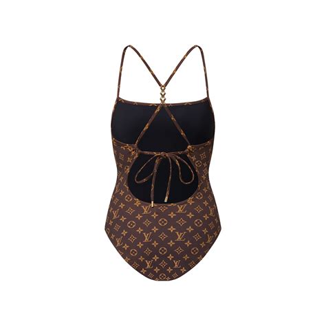 Monogram One Piece Swimsuit Women Ready To Wear Louis Vuitton