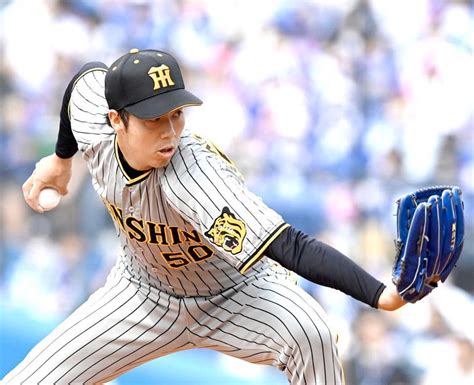 阪神・青柳 セ界トップ防1・09 6回2失点4勝目！笑顔晴れ晴れ援護に感謝阪神タイガースデイリースポーツ Online