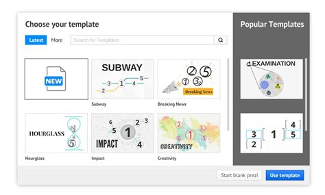 How Create Your Own Prezi Template | Prezibase