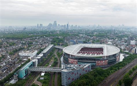 map of london football clubs 2