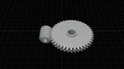 Animated Gears D Model Animated Cgtrader