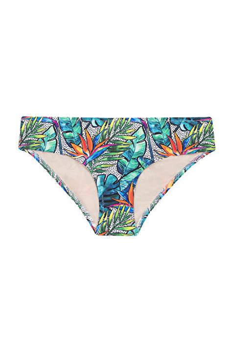 Lexi Hipster Bikini Altı PLFLLWAA IY BPR Baskılı Penti