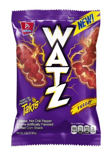 Barcel Watz Fuego Flavored Cheese Snack, 2.82 oz - Ralphs