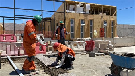 Constatan positivo avance en construcción de nuevo cuartel policial