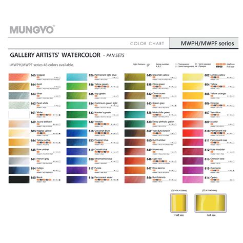 Акварель профессиональная в малой кювете Mungyo GALLERY, Алый - купить ...