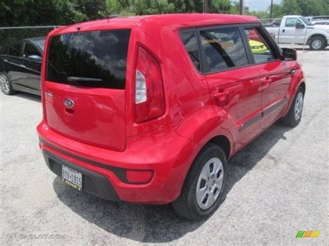 2013 Molten Red Kia Soul 16 114016584 Photo 4 Car