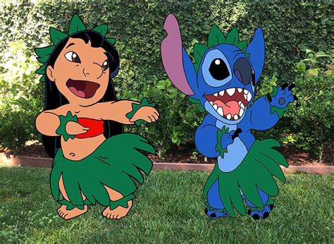 Lilo and Stitch, Lilo and Stitch Party, Lilo and Stitch Decor - Etsy | Lilo and stitch, Hawaiian ...