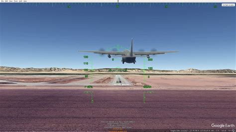 Google Earth Pro Flight Simulator 2024 Yuma El Centro YouTube