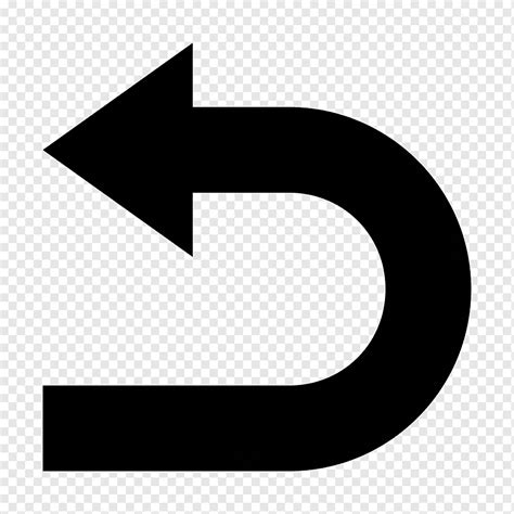computer icons undo  arrow angle text logo png pngwing