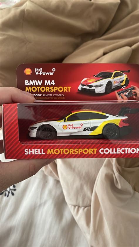 Shell Remote Control Car BMW M4, Hobbies & Toys, Toys & Games on Carousell