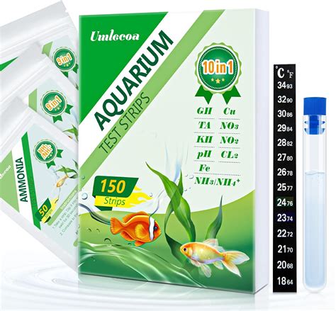 Amazon Umlecoa 10 In 1 Aquarium Ammonia Test Kit Ammonia Fish