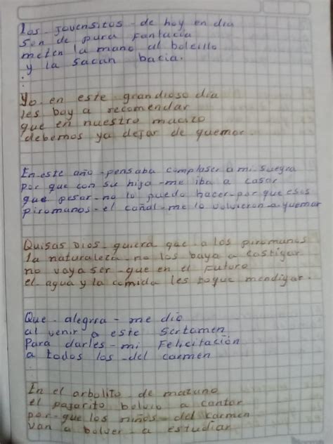 Poema Pensamientos De Un Campesino