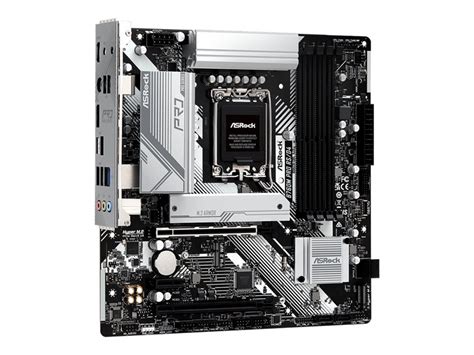 ASRock B760M PRO RS D4 Micro ATX 1700 Socket DazBog Store