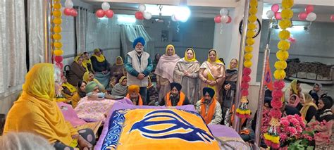 Sri Sukhmani Sahib Was Recited On The Birthday Of Baba Deep Singh Ji