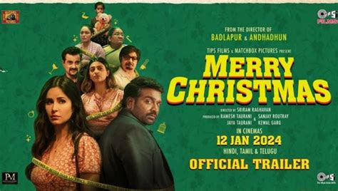 'Merry Christmas' Trailer Review: Vijay Sethupathi-Katrina Kaif ...