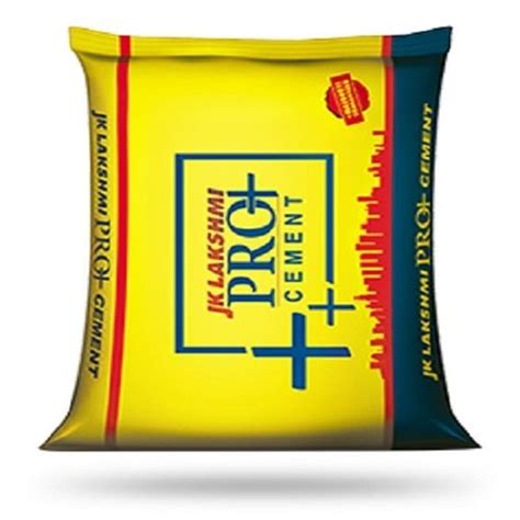 JK Lakshmi Pro Plus Cement at Rs 340 bag जक लकषम समट in