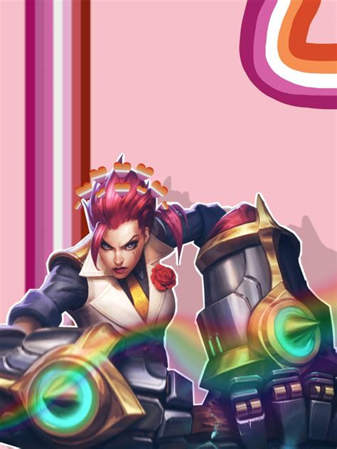 Lesbian Vi Edit League Of Legends Official Amino