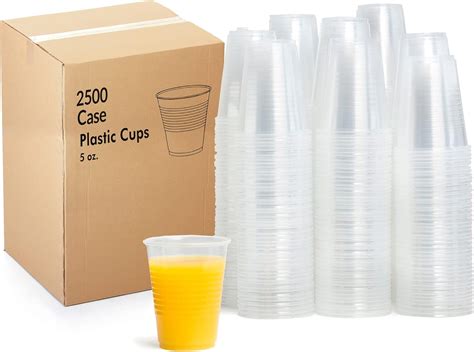 Amazon Upper Midland Products Oz Cups Disposable Plastic Bulk