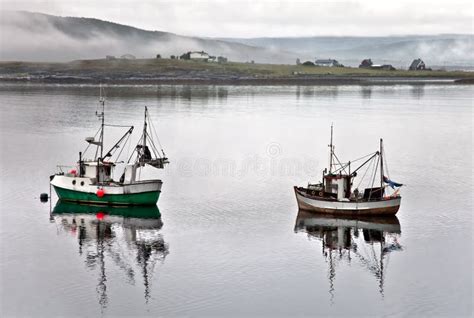 Fishing ships stock photo. Image of fish, mooring, nature - 20944746