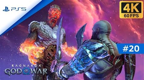 GOD OF WAR RAGNAROK 20 A INVOCAÇÃO Gameplay Dublado PT BR 4K