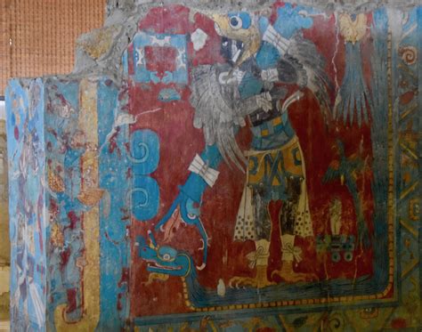 Cacaxtla Mexico S Amazing Ancient Murals The Maritime Explorer