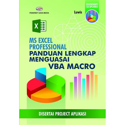 Jual Buku Ms Excel Professional Panduan Lengkap Menguasai Vba Macro