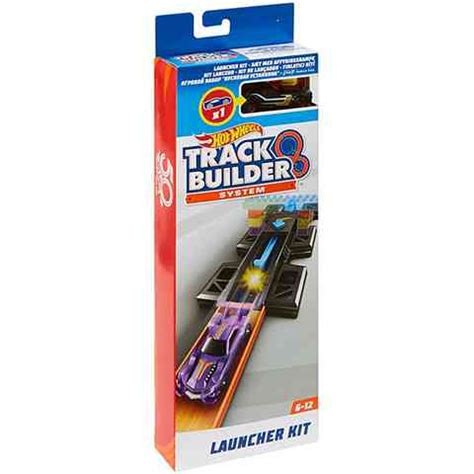 Hot Wheels Track Builder Launcher Kit Z Kladn Prvky Trate Mattel Objedna N Kup Lacn Ceny