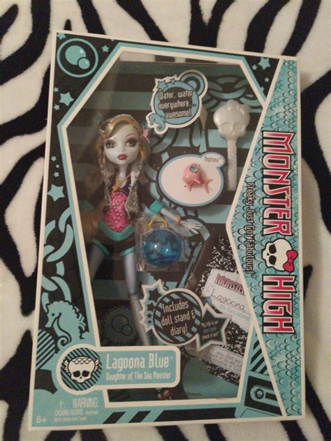 Monster High First Wave Lagoona Blue Doll Ayanawebzine