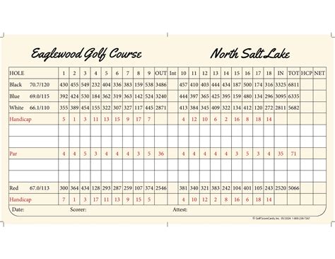 Course - Eaglewood Golf